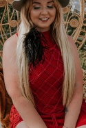 Hera Medium: siatka sukienka tunika
