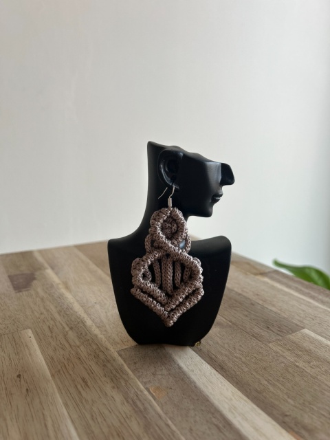 Kolczyki Nefretari
